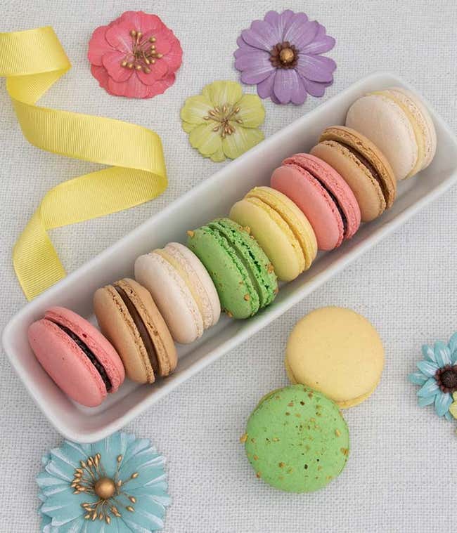 French Macarons Variety Gift Box