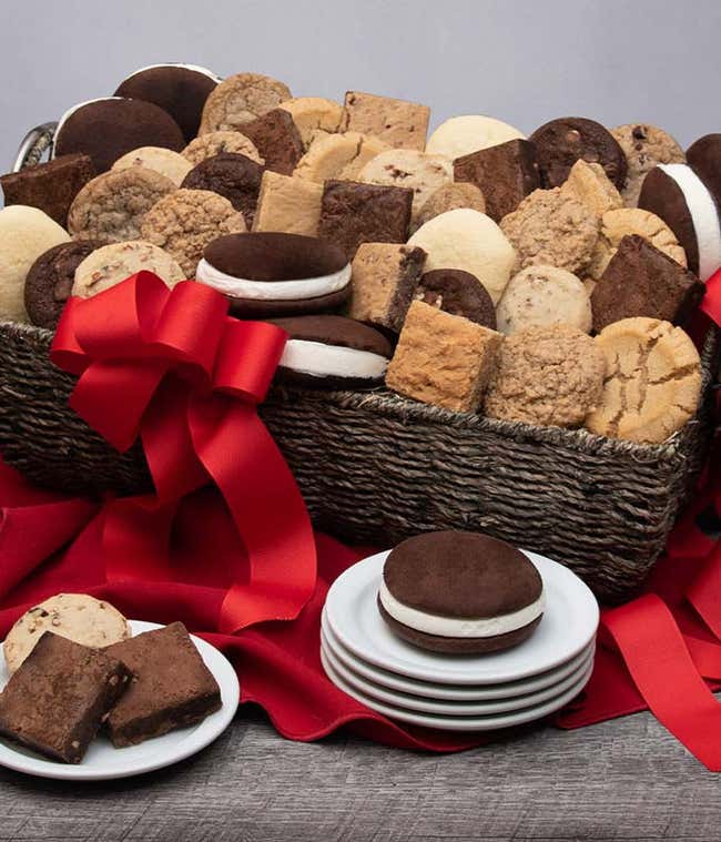 Abundant Baked Goods Basket