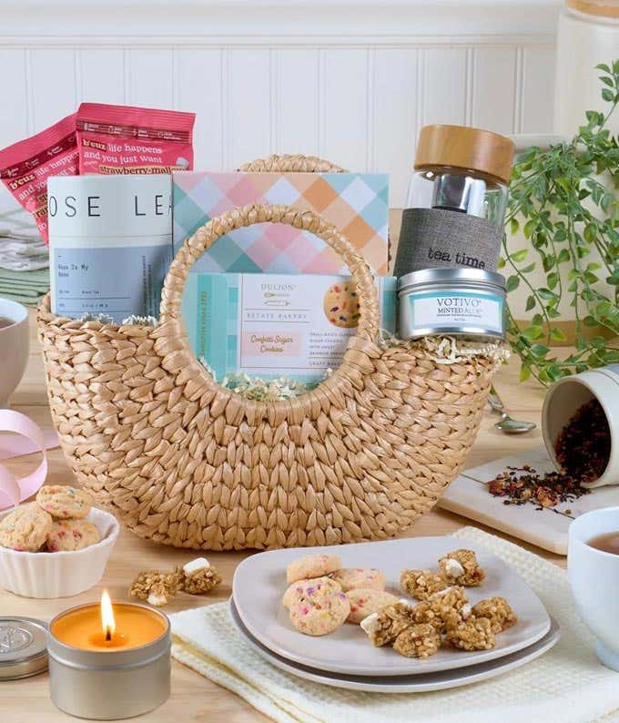 Sweet Wishes Gift Basket