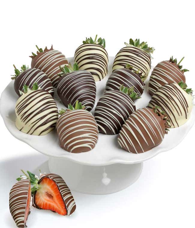 Half Dozen Chocolate Covered Strawberries