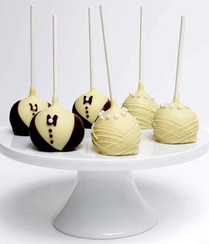 Wedding Cake Pops