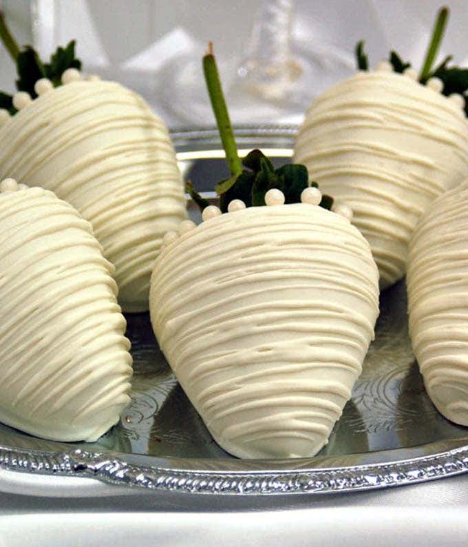 Bride Chocolate Covered Strawberries