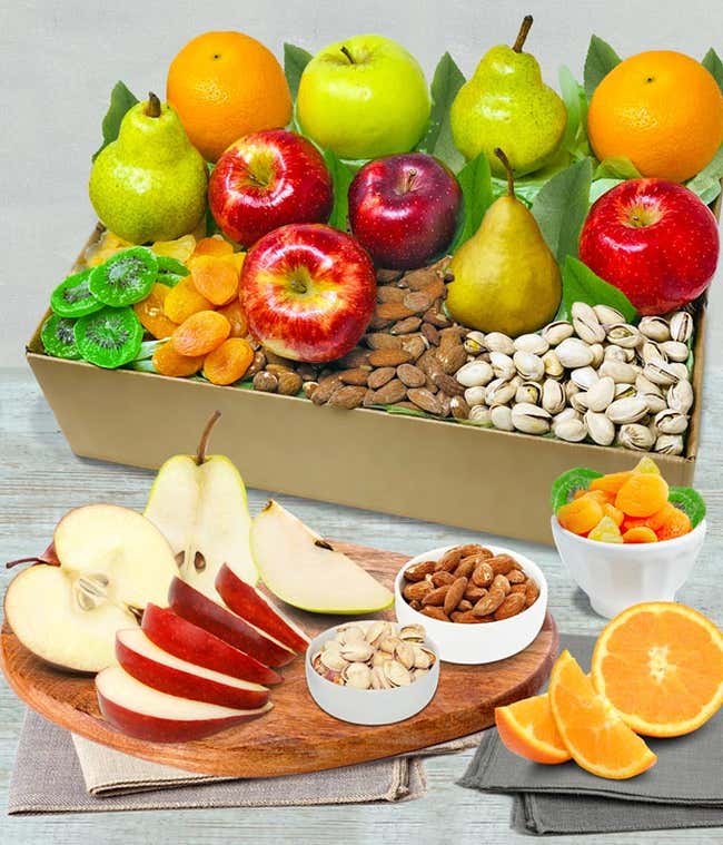 Deluxe Fruit &amp; Snack Gift