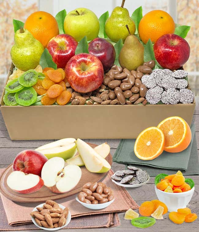 Grand Fruit &amp; Snack Gift