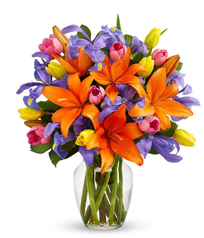 Kaleidoscope Blooms Bouquet