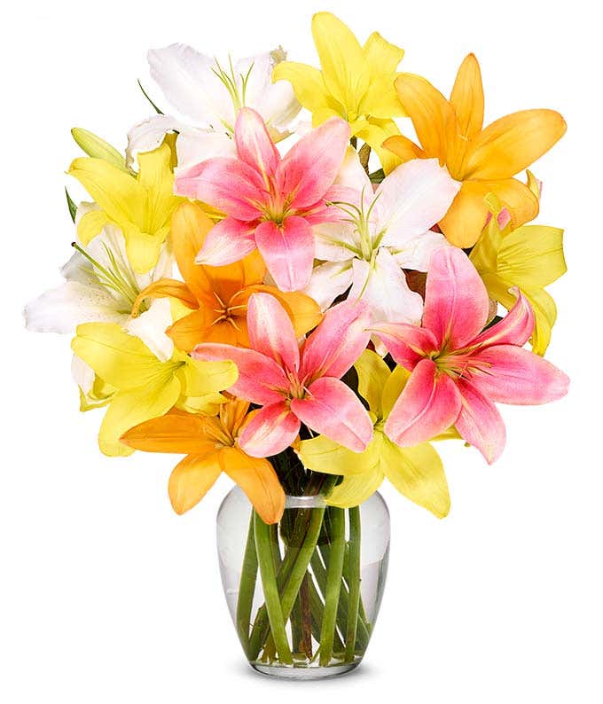 Stunning Lily Bouquet