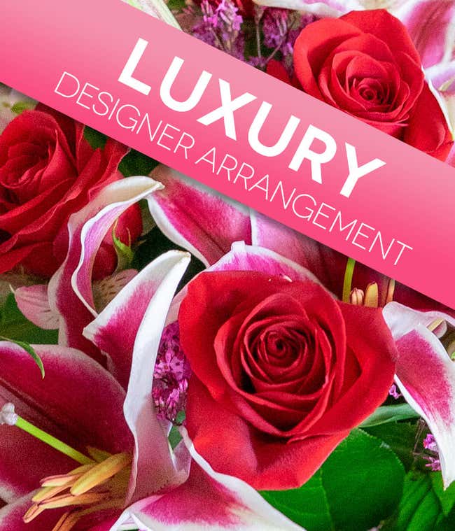 Luxury Florist Designed Arrangement