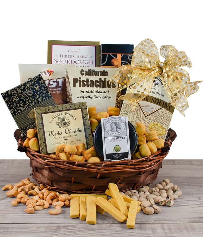 Sugar Free Gourmet Delights Gift Basket