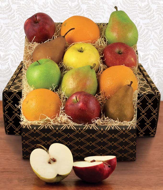 Healthful Fruit Feast Gift Box 