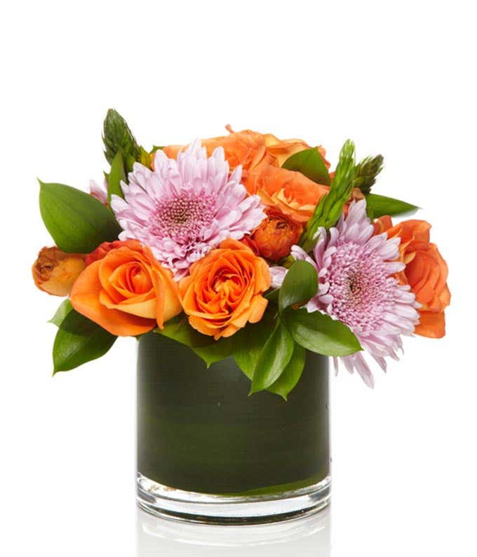 Orange Kissed Bouquet