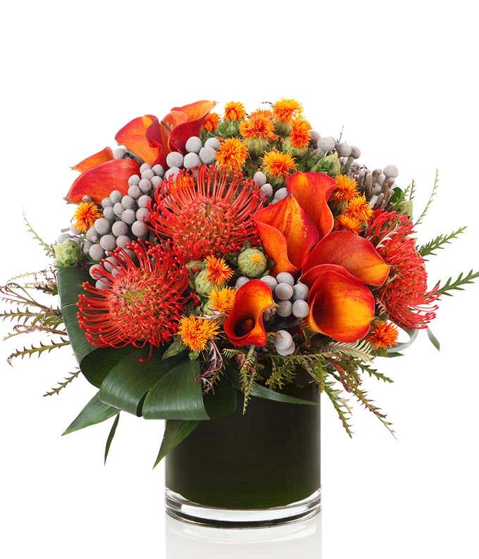  A delightful assortment of fresh fruit beautifully arranged in a woven basket.