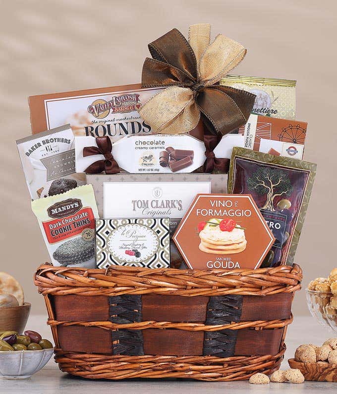 Premier Gourmet Snack Basket