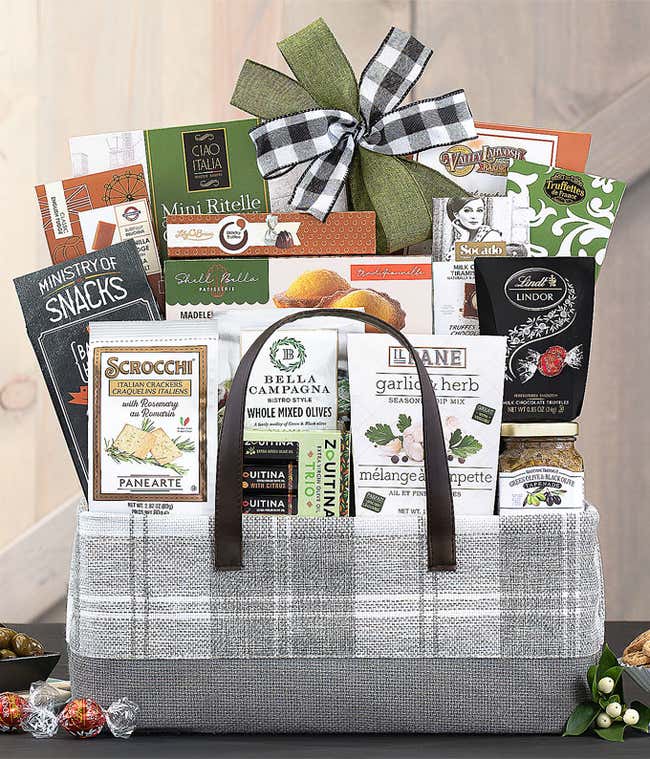 Italian Gourmet Gift Basket