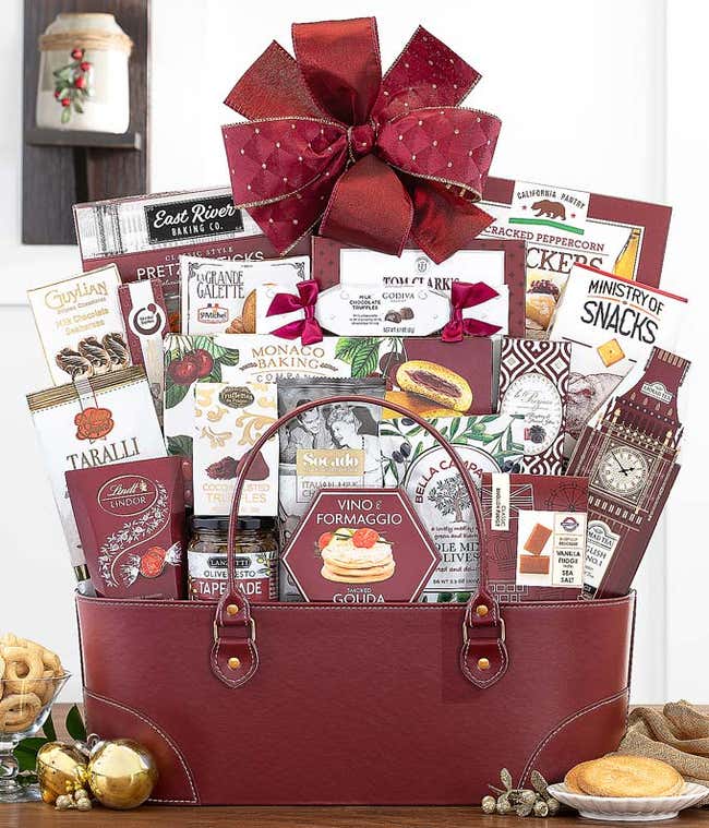 Paris Sophisticate Gift Basket