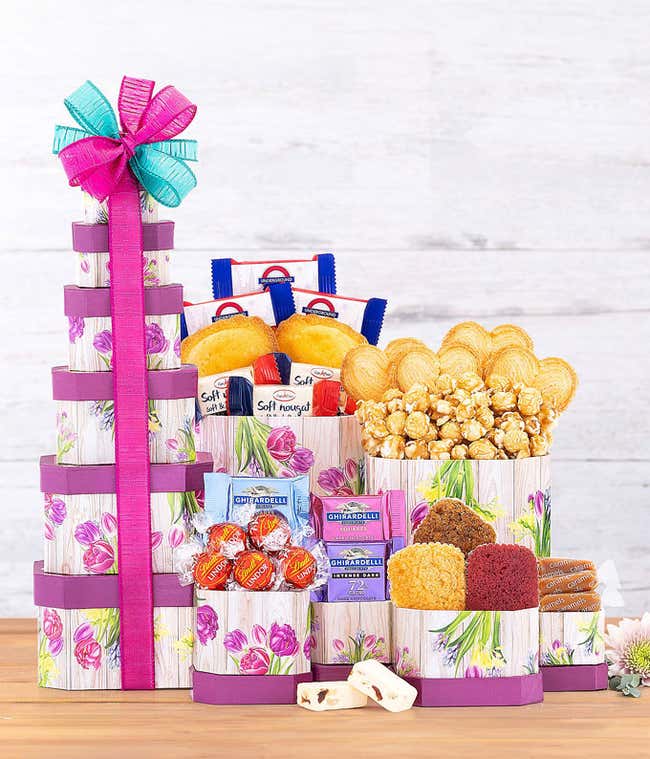 Summer Jubilee Gift Tower