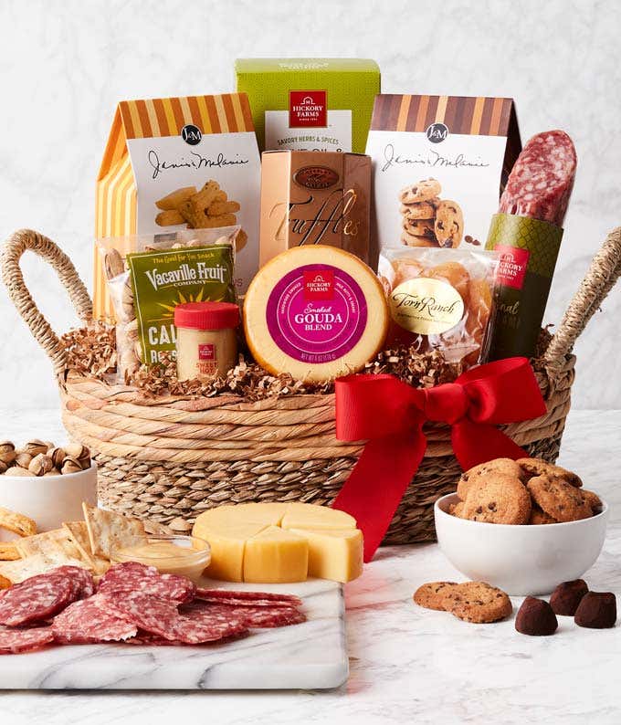 Sweet & Savory Snackin' Gift Basket