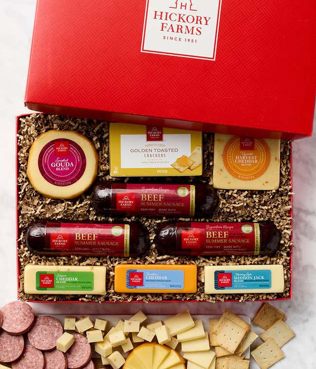 Gourmet Extravaganza Gift Box