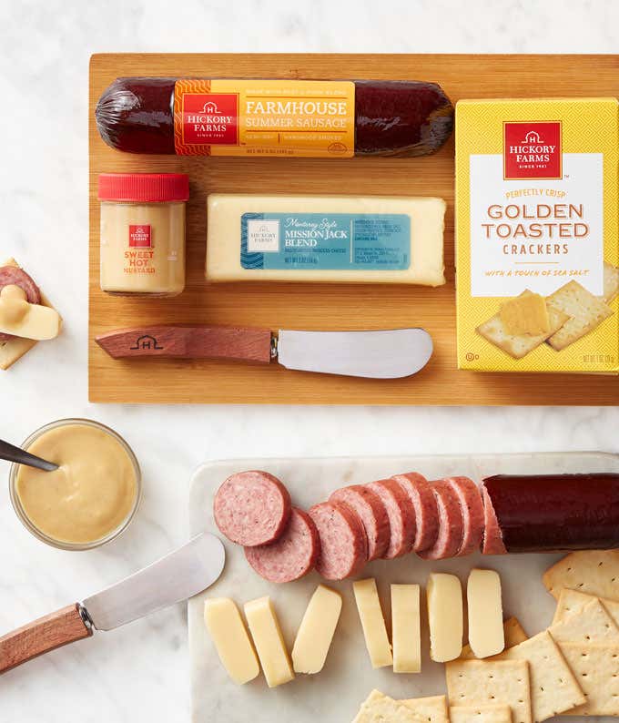 Classic Charcuterie Gift Board