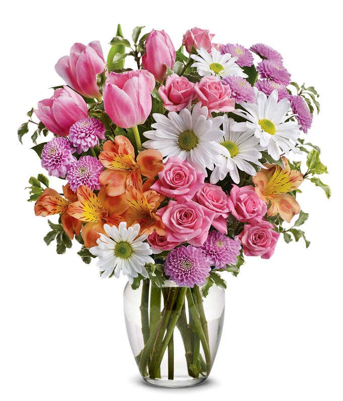 Spring Pastels Floral Bouquet