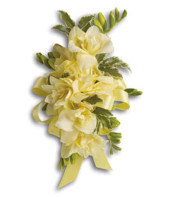 Let Love Shine Corsage