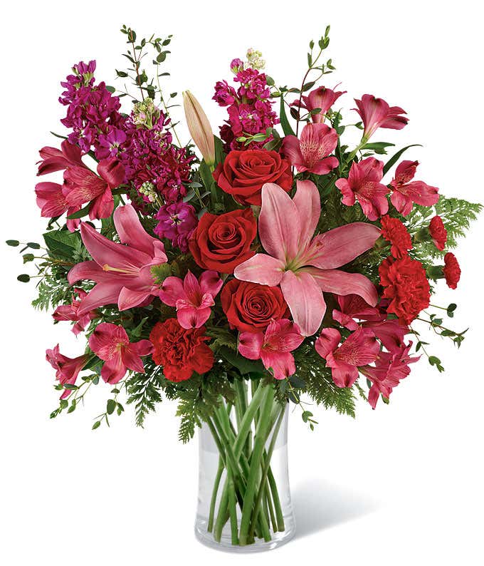 Radiant Romance Bouquet