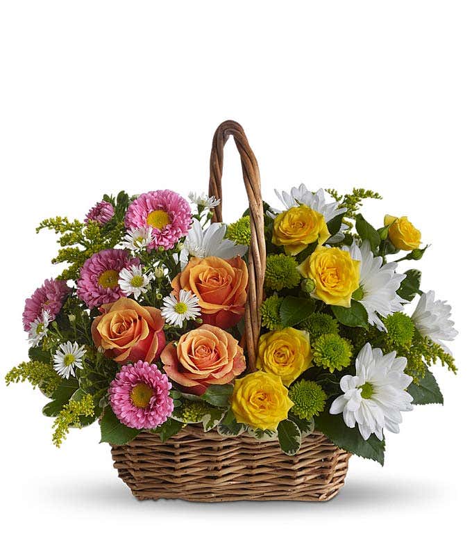 Sweet Tranquility Basket