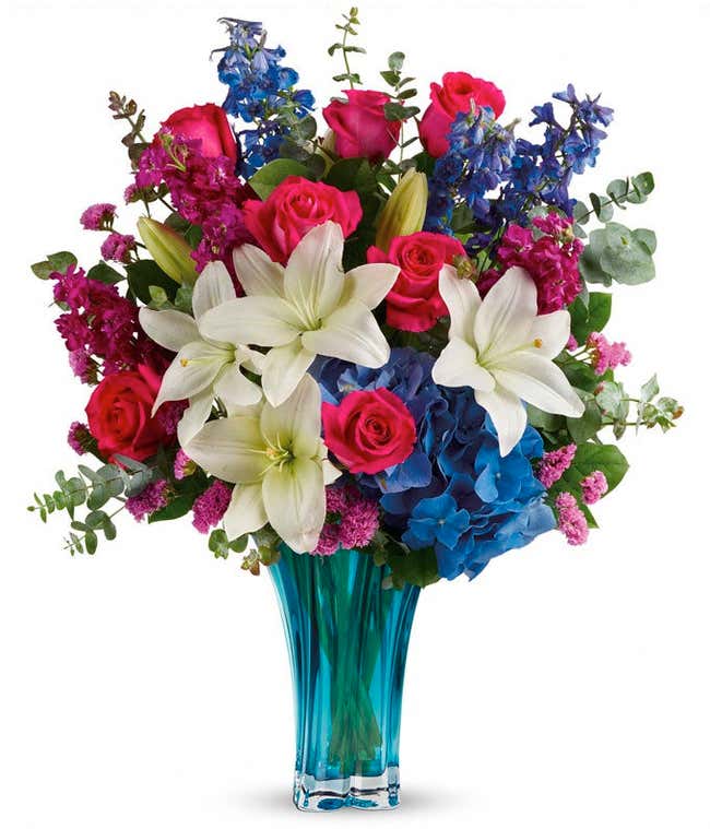 Blue Raspberry Bouquet