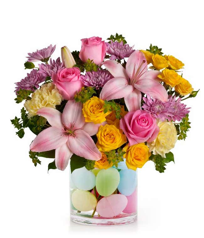 Eggcelent Pastel Bouquet