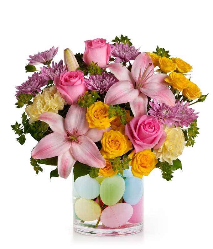 Eggcellent Pastel Bouquet