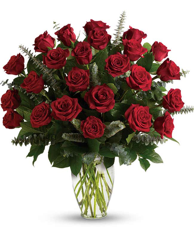 Grand Red Roses