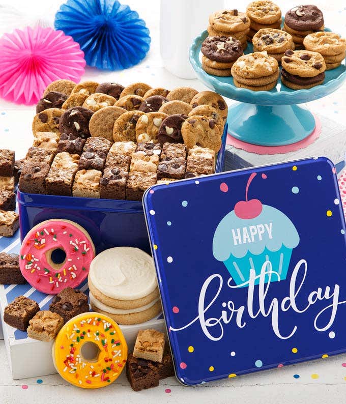 Ultimate Birthday Bites Gift Box 