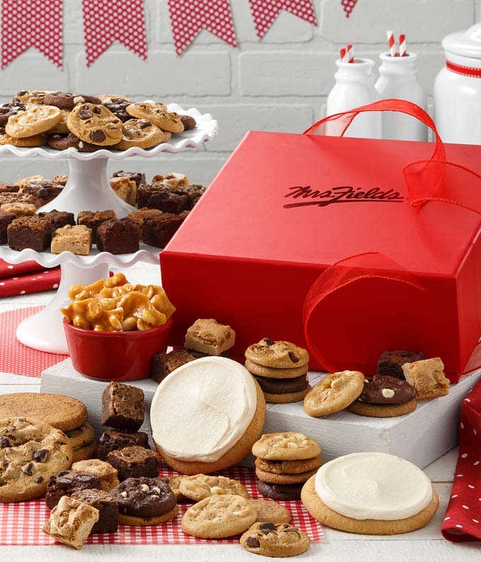 Mrs. Fields Baked Goods Gift - Deluxe 