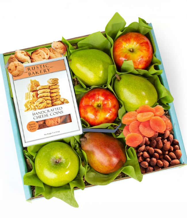 A wonderful Pear Gift Basket