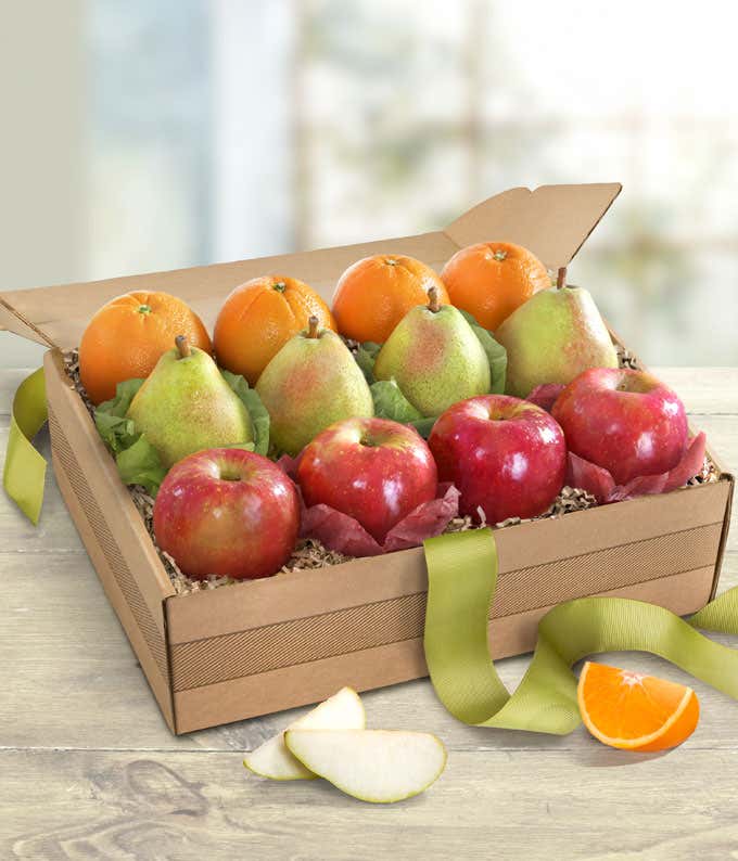 A Trio of Fruit Gift Box