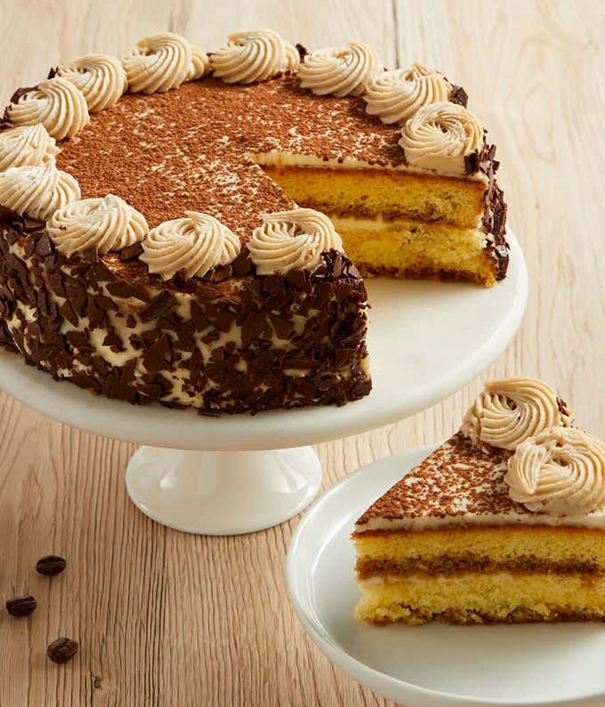 Layered Tiramisu Cake