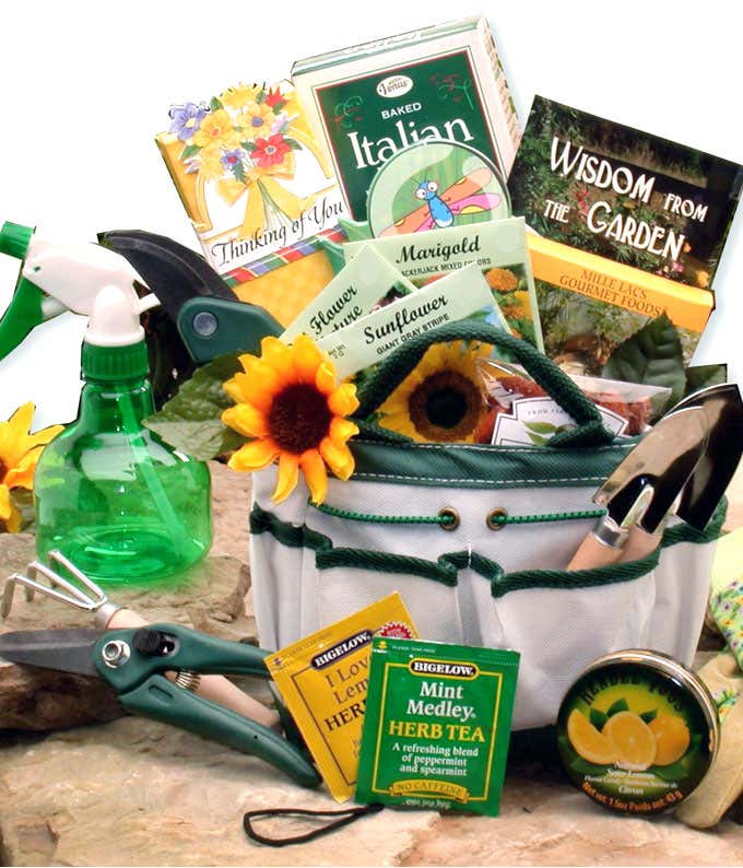 Green Thumb Gardening Tote