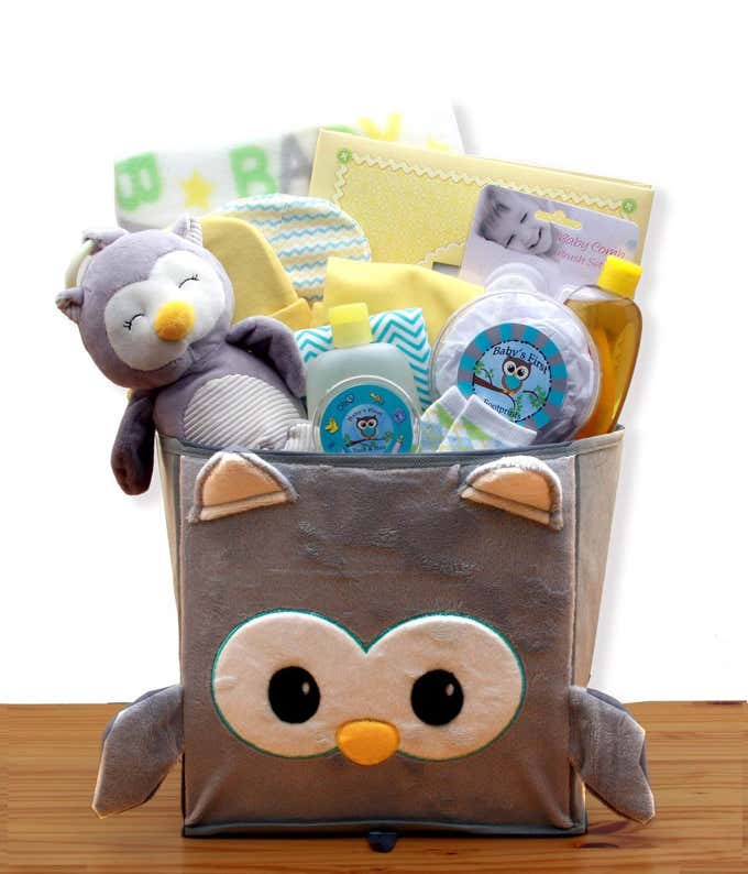 Beak a Boo Baby Gift Basket