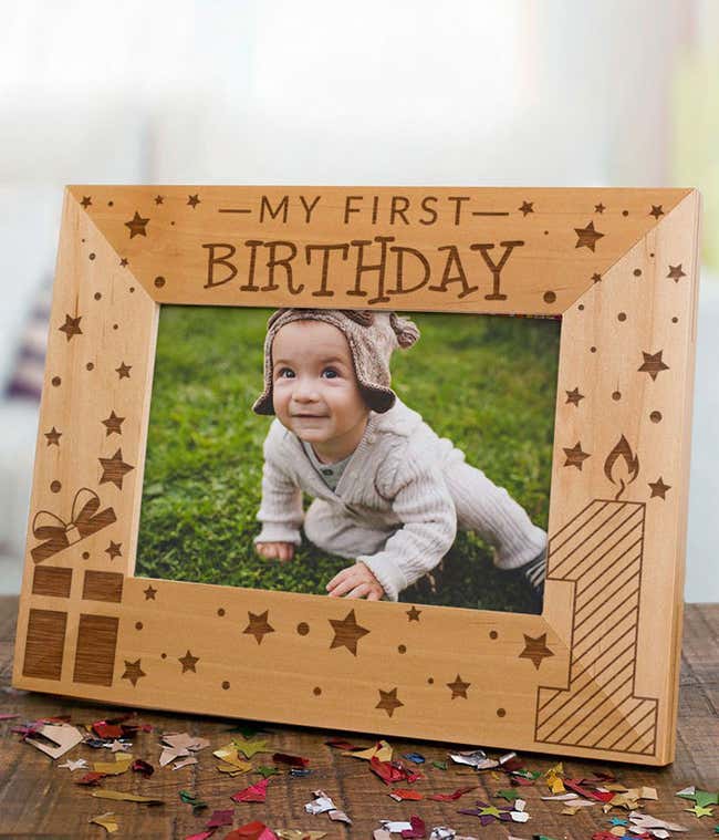 My 1st Birthday Picture Frame