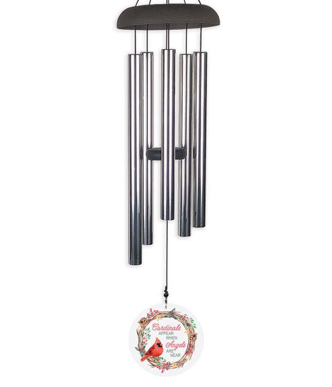 Cardinals Memorial Wind Chime