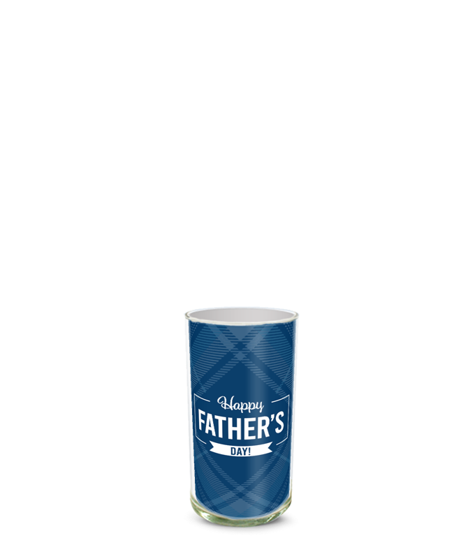 Partial image of Custom Photo Vase without flowers