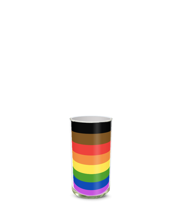 Partial image of Custom Photo Vase without flowers