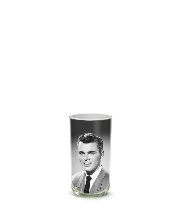 Partial image of Custom Photo Vase without flowers